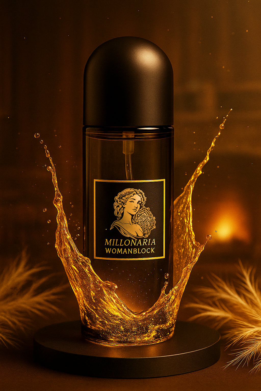 MILLONARIA - PERFUME ACTIVADOR DE SENSUALIDAD + CONFIANZA