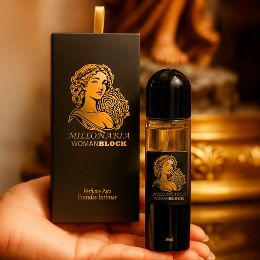 MILLONARIA - PERFUME ACTIVADOR DE SENSUALIDAD + CONFIANZA