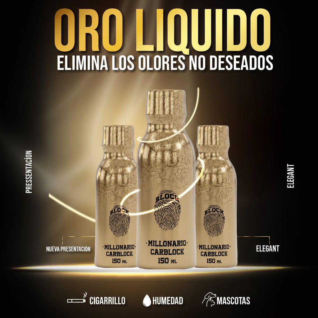 Carblock - Perfume de Lujo Para tu Vehiculo