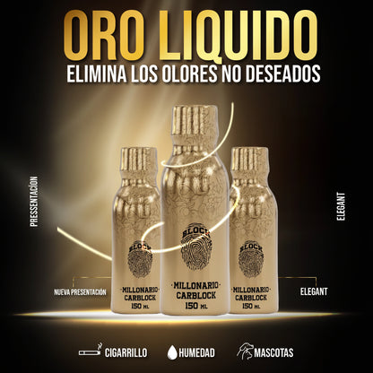 Carblock - Perfume de Lujo Para tu Vehiculo